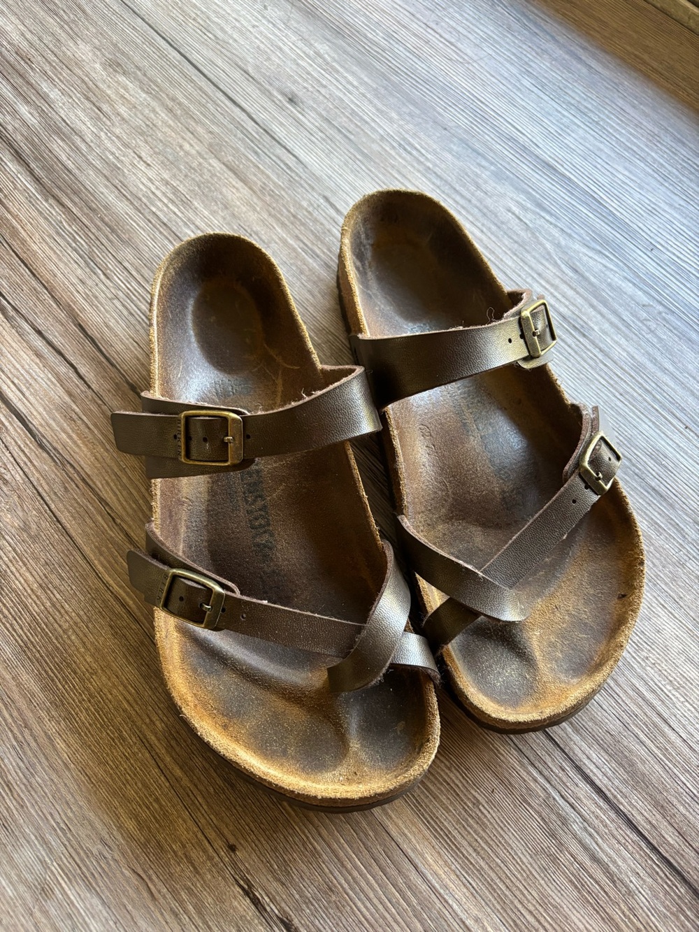 Birkenstock Mayari Sandal - Oiled Leather